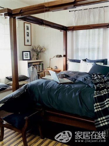 12款男性卧室设计 简单大气且个性十足