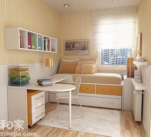 家具巧设计 10款儿童床搭出宽敞小户型--中国广