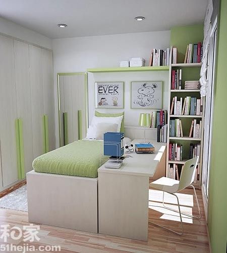 家具巧设计 10款儿童床搭出宽敞小户型--中国广