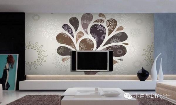 花开绚烂 超温馨家装壁纸方案--中国广播网 中