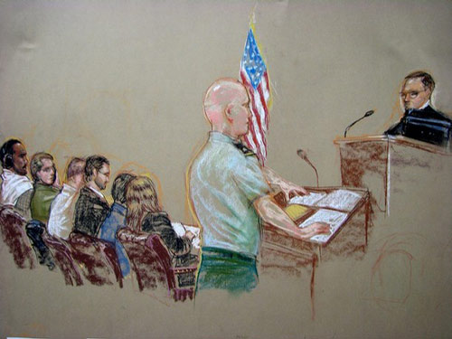 美国关塔那摩军事法庭二战后首次战争罪审判开