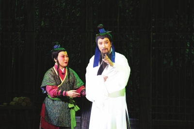 《西狭长歌》北京演出引轰动 观众起立鼓掌十分钟