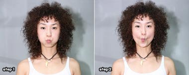 女性做四种脸部运动可瘦脸消浮肿(组图)