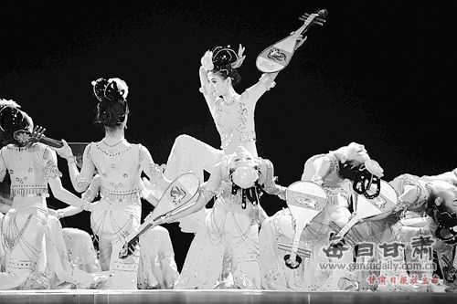 中国 荷花奖 校园舞蹈大赛 甘肃选手《妙音反弹