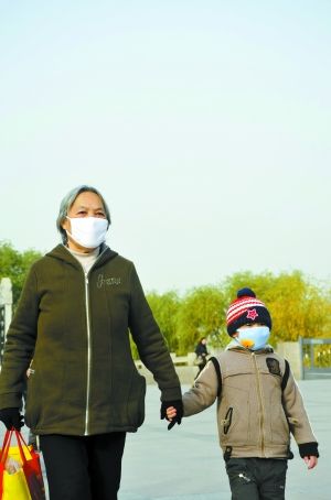 空气污染指数444 兰州昨日现今冬首个重污染天