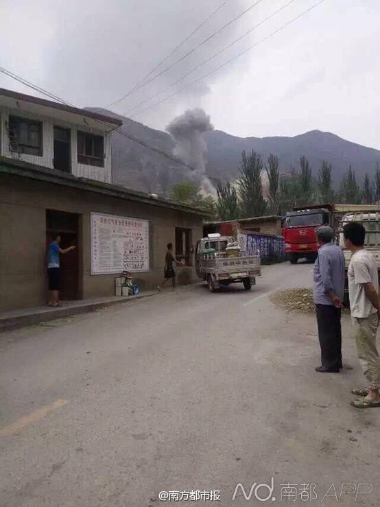 甘肃陇南市一礼炮厂发生爆炸 1人死亡6人受伤