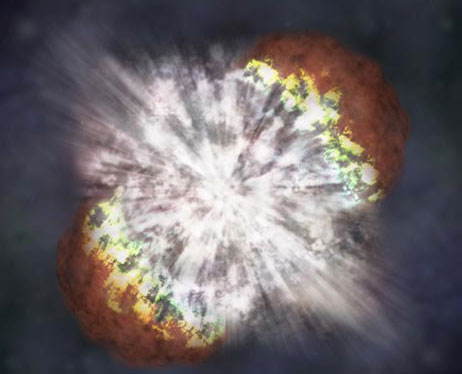 NASA发现史上最强超新星爆发--中国广播网甘