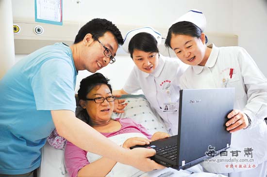 甘肃省妇幼保健院开通新生儿网上探视系统