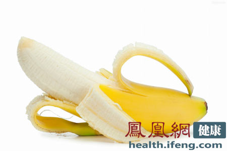 香蕉被称为智慧之果 能改善失眠