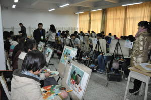 甘肃省高考艺术类统考开考--中国广播网 中央人