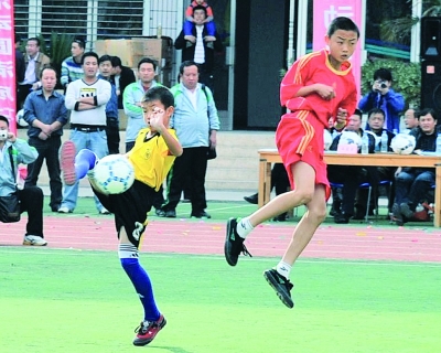 甘肃省校园足球活动启动--中国广播网 中央人民