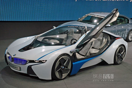 宝马概念车VED将亮相北京车展 诠释BMW之悦