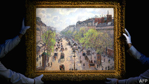 毕沙罗油画伦敦拍卖近两千万英镑成交（图）