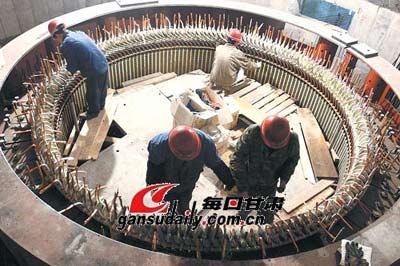 甘州小孤山水电站在安装调试之中--中国广播网