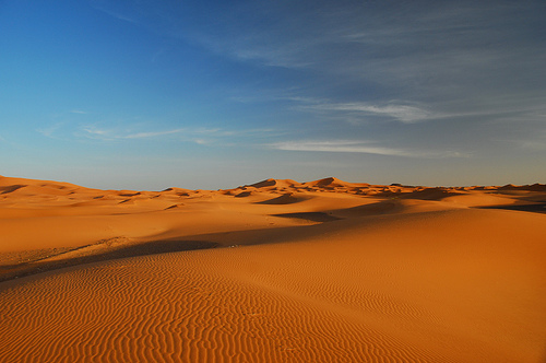 世间最美的死亡沙漠--中国广播网甘肃分网